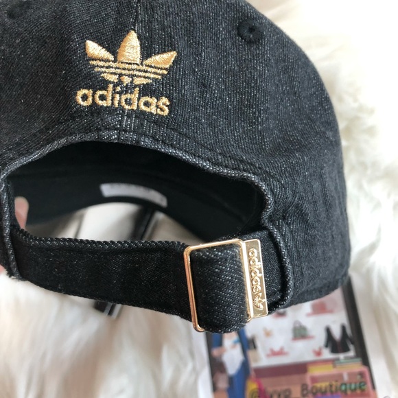 Adidas Originals Relaxed Denim Hat - Picture 8 of 8